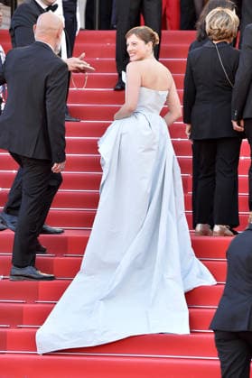Jella Haase at the Opening Gala and The Electric Kiss premiere in Cannes on 12 05 2026