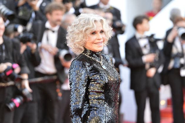 Jane Fonda at the Opening Gala and The Electric Kiss premiere in Cannes on 12 05 2026