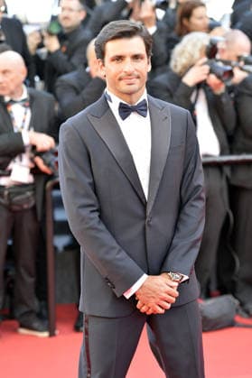 Carlos Sainz Jr at the Opening Gala and The Electric Kiss premiere in Cannes on 12 05 2026