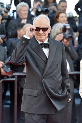 Stellan Skarsgard at the Opening Gala and The Electric Kiss premiere in Cannes on 12 05 2026