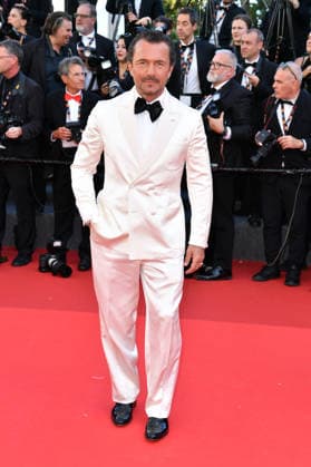 William Abadie at the Opening Gala and The Electric Kiss premiere in Cannes on 12 05 2026