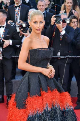 Caro Daur at the Opening Gala and The Electric Kiss premiere in Cannes on 12 05 2026
