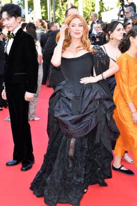 Palina Rojinski at the Opening Gala and The Electric Kiss premiere in Cannes on 12 05 2026