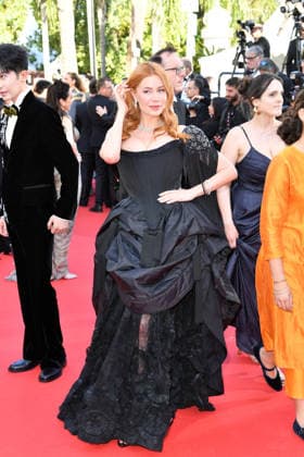 Palina Rojinski at the Opening Gala and The Electric Kiss premiere in Cannes on 12 05 2026