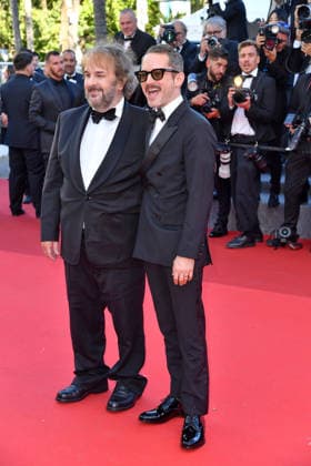Peter Jackson and Elijah Wood at the Opening Gala and The Electric Kiss premiere in Cannes on 12 05 2026