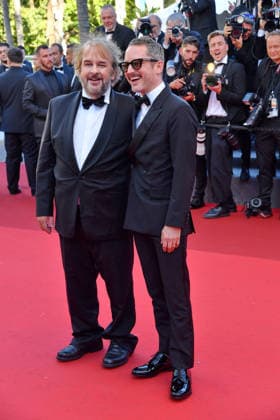 Peter Jackson and Elijah Wood at the Opening Gala and The Electric Kiss premiere in Cannes on 12 05 2026