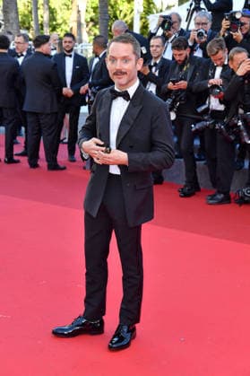 Elijah Wood at the Opening Gala and The Electric Kiss premiere in Cannes on 12 05 2026