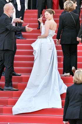 Jella Haase at the Opening Gala and The Electric Kiss premiere in Cannes on 12 05 2026