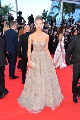 Lilly Krug at the Opening Gala and The Electric Kiss premiere in Cannes on 12 05 2026