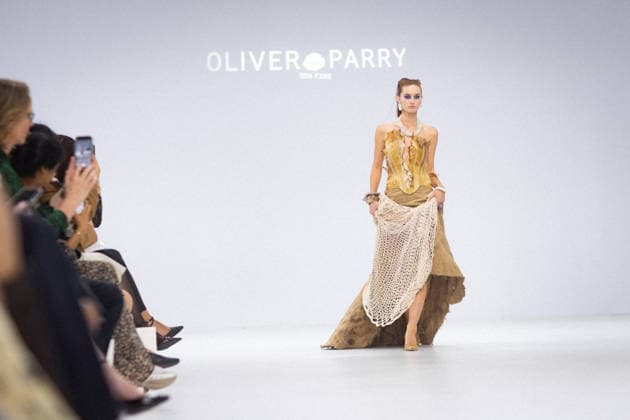 AUSTRALIAN FASHION WEEK, Oliver Parry designs during the FDS TAFE NSW - The Innovators show during Australian fashion week at the Museum of contemporary art, Sydney, Wednesday, May 13, 2026. ( NO ARCHIVING MELBOURNE VICTORIA AUSTRALIA  Copyright: xNADIRxKINANIx 20260513115672245075