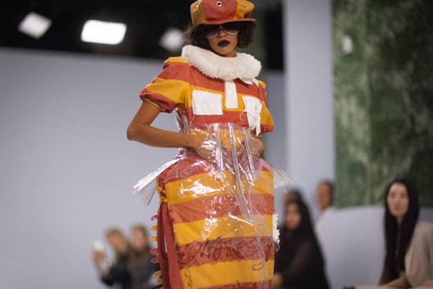 AUSTRALIAN FASHION WEEK, The FDS TAFE NSW - The Innovators show during Australian fashion week at the Museum of contemporary art, Sydney, Wednesday, May 13, 2026. ( NO ARCHIVING MELBOURNE VICTORIA AUSTRALIA  Copyright: xNADIRxKINANIx 20260513137795505451