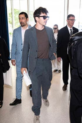 Cannes Charles Leclerc, Alexandra Saint Mleux Exits Martinez MP Cannes, France- May 13: Charles Leclerc, Alexandra Saint Mleux arrive to Hotel Martinez during 79th Festival of Cannes, on May 13, 2026 in Cannes, France. Photo by Marco Piovanotto ABACAPRESS:COM Cannes France  Copyright: xPiovanottoxMarco ABACAx