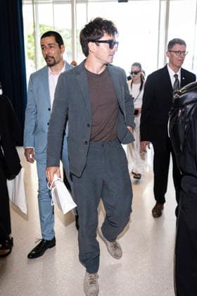 Cannes Charles Leclerc, Alexandra Saint Mleux Exits Martinez MP Cannes, France- May 13: Charles Leclerc, Alexandra Saint Mleux arrive to Hotel Martinez during 79th Festival of Cannes, on May 13, 2026 in Cannes, France. Photo by Marco Piovanotto ABACAPRESS:COM Cannes France  Copyright: xPiovanottoxMarco ABACAx