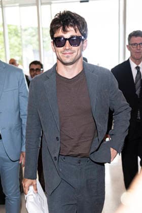 Cannes Charles Leclerc, Alexandra Saint Mleux Exits Martinez MP Cannes, France- May 13: Charles Leclerc, Alexandra Saint Mleux arrive to Hotel Martinez during 79th Festival of Cannes, on May 13, 2026 in Cannes, France. Photo by Marco Piovanotto ABACAPRESS:COM Cannes France  Copyright: xPiovanottoxMarco ABACAx