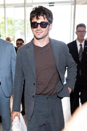 Cannes Charles Leclerc, Alexandra Saint Mleux Exits Martinez MP Cannes, France- May 13: Charles Leclerc, Alexandra Saint Mleux arrive to Hotel Martinez during 79th Festival of Cannes, on May 13, 2026 in Cannes, France. Photo by Marco Piovanotto ABACAPRESS:COM Cannes France  Copyright: xPiovanottoxMarco ABACAx
