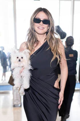 Cannes Heidi Klum Exits Martinez MP Cannes, France- May 13: Heidi Klum arrive sto Hotel Martinez during 79th Festival of Cannes, on May 13, 2026 in Cannes, France. Photo by Marco Piovanotto ABACAPRESS:COM Cannes France  Copyright: xPiovanottoxMarco ABACAx