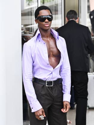 IPA84626537 - Cannes, 79th Cannes Film Festival 2026, giorno 1 - uscite e arrivi vip dagli hotel - Nella foto: Alton Mason  Copyright: xSimonexComix xPoolxPhotoxEventsx07x 84626537