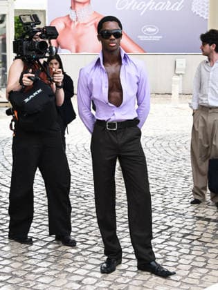 IPA84626529 - Cannes, 79th Cannes Film Festival 2026, giorno 1 - uscite e arrivi vip dagli hotel - Nella foto: Alton Mason  Copyright: xSimonexComix xPoolxPhotoxEventsx07x 84626529