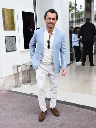 IPA84626539 - Cannes, 79th Cannes Film Festival 2026, giorno 1 - uscite e arrivi vip dagli hotel - Nella foto: William Abadie  Copyright: xSimonexComix xPoolxPhotoxEventsx07x 84626539