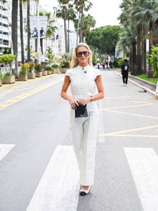 IPA84626873 - Cannes, 79th Cannes Film Festival 2026, giorno 1 - passeggi Vip sulla Croisette - Nella foto: Caro Daur  Copyright: xManuelexMangiarottix xPoolxPhotoxEventsx07x 84626873