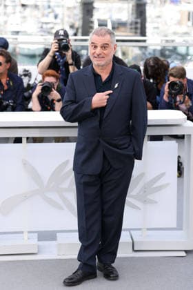 Cannes - La Venus Electrique Photocall Pierre Salvadori attending the La Venus Electrique photocall during the 79th Cannes Film Festival in Cannes, France on May 13, 2026. Photo by Jerome Domine ABACAPRESS.COM Cannes France  Copyright: xDominexJerome ABACAx