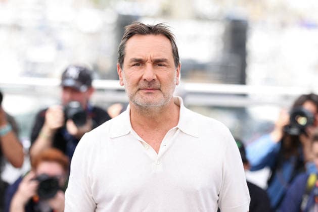 Cannes - La Venus Electrique Photocall Gilles Lellouche attending the La Venus Electrique photocall during the 79th Cannes Film Festival in Cannes, France on May 13, 2026. Photo by Jerome Domine ABACAPRESS.COM Cannes France  Copyright: xDominexJerome ABACAx