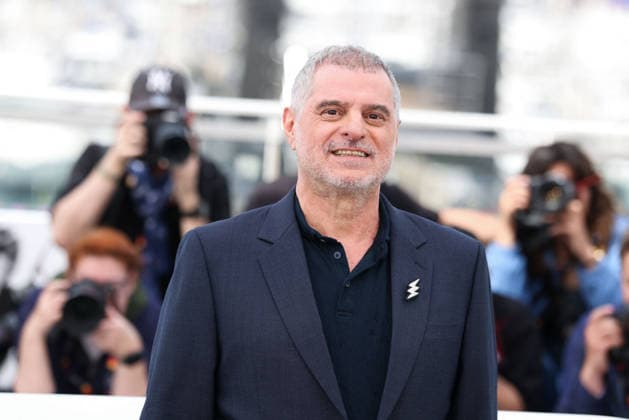 Cannes - La Venus Electrique Photocall Pierre Salvadori attending the La Venus Electrique photocall during the 79th Cannes Film Festival in Cannes, France on May 13, 2026. Photo by Jerome Domine ABACAPRESS.COM Cannes France  Copyright: xDominexJerome ABACAx