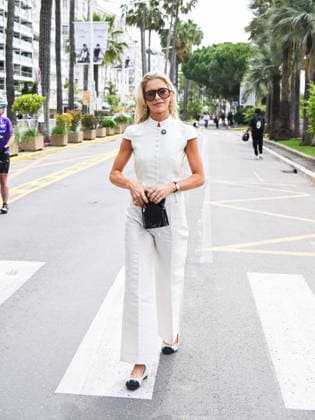 IPA84626871 - Cannes, 79th Cannes Film Festival 2026, giorno 1 - passeggi Vip sulla Croisette - Nella foto: Caro Daur  Copyright: xManuelexMangiarottix xPoolxPhotoxEventsx07x 84626871