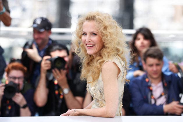 Cannes - Teenage Sex And Death At Camp Miasma Photocall Gillian Anderson posing during Teenage Sex And Death At Camp Miasma photocall at the 79th annual Cannes Film Festival at Palais des Festivals on May 13, 2026 in Cannes, France. Photo by Jerome Domine ABACAPRESS.COM Cannes France  Copyright: xDominexJerome ABACAx