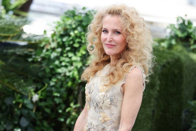 Cannes - Teenage Sex And Death At Camp Miasma Photocall Gillian Anderson posing during Teenage Sex And Death At Camp Miasma photocall at the 79th annual Cannes Film Festival at Palais des Festivals on May 13, 2026 in Cannes, France. Photo by Jerome Domine ABACAPRESS.COM Cannes France  Copyright: xDominexJerome ABACAx