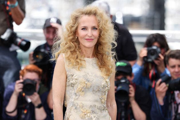 Cannes - Teenage Sex And Death At Camp Miasma Photocall Gillian Anderson posing during Teenage Sex And Death At Camp Miasma photocall at the 79th annual Cannes Film Festival at Palais des Festivals on May 13, 2026 in Cannes, France. Photo by Jerome Domine ABACAPRESS.COM Cannes France  Copyright: xDominexJerome ABACAx