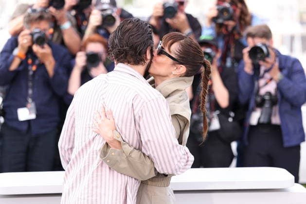 Cannes - La Venus Electrique Photocall Pio Marmaï, Vimala Pons attending the La Venus Electrique photocall during the 79th Cannes Film Festival in Cannes, France on May 13, 2026. Photo by Jerome Domine ABACAPRESS.COM Cannes France  Copyright: xDominexJerome ABACAx