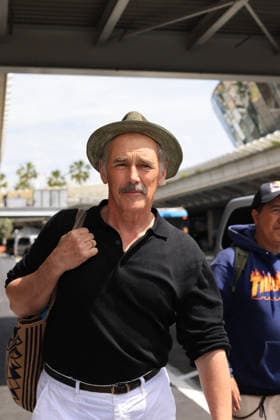 Mark Rylance arrives at Nice Airport during the 79th Cannes International Film Festival, France, on May 13, 2026 Laetitia Notarianni Bestimage Mark Rylance arrives at Nice Airport during the 79th Cannes International Film Festival, France, on May 13, 2026 Nice France  Copyright: xLaetitiaxNotarianni BestimagexLaetitiaxNotarianni Bestimagex