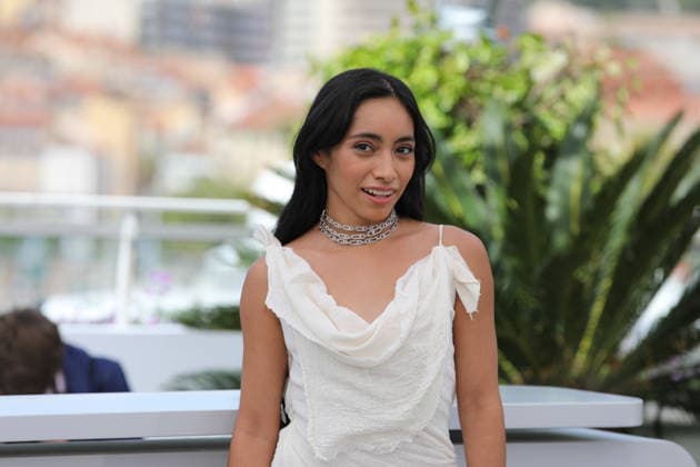 May 13, 2026, Cannes, Cote D azur, France: ANNA DIAZ during the Ceniza en la Boca photocall at the 79th Annual Cannes Film Festival at Palais des Festivals in Cannes, France Cannes France  - ZUMAc179 20260513_zep_c179_015 Copyright: xMickaelxChavetx