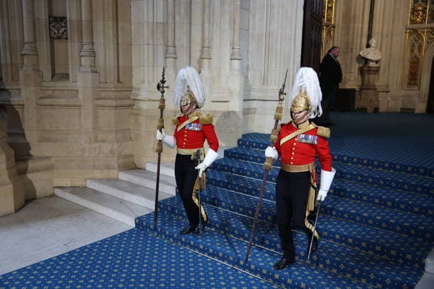 State Opening of Parliament - ROTA - Victoria Tower Position State Opening of Parliament - ROTA - Victoria Tower Position The Imperial State Crown arrives, followed by HRH King Charles III, at the Palace of Westminster, Credit:Geoff Pugh for the Telegraph PA ROTA - B68 Avalon UK, London, Westminster  Copyright: xGeoffxPughxforxthexTelegraphx xPAxROTAx-xB68x xAvalonx 1098537176