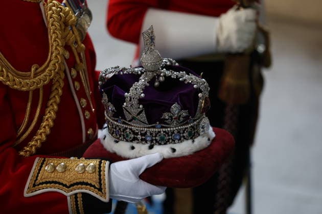 State Opening of Parliament - ROTA - Victoria Tower Position State Opening of Parliament - ROTA - Victoria Tower Position The Imperial State Crown arrives, followed by HRH King Charles III, at the Palace of Westminster, Credit:Geoff Pugh for the Telegraph PA ROTA - B68 Avalon UK, London, Westminster  Copyright: xGeoffxPughxforxthexTelegraphx xPAxROTAx-xB68x xAvalonx 1098537185