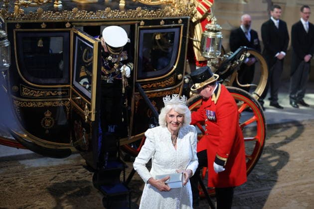 State Opening of Parliament - ROTA - Victoria Tower Position State Opening of Parliament - ROTA - Victoria Tower Position The Imperial State Crown arrives, followed by HRH King Charles III, at the Palace of Westminster, Credit:Geoff Pugh for the Telegraph PA ROTA - B68 Avalon UK, London, Westminster  Copyright: xGeoffxPughxforxthexTelegraphx xPAxROTAx-xB68x xAvalonx 1098537701