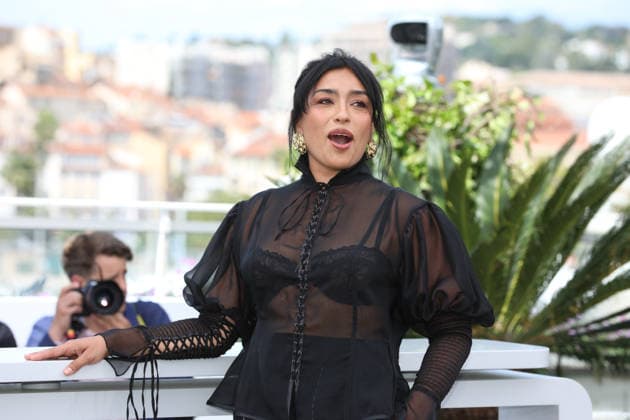 May 13, 2026, Cannes, Cote D azur, France: ADRIANA PAZ during the Ceniza en la Boca photocall at the 79th Annual Cannes Film Festival at Palais des Festivals in Cannes, France Cannes France - ZUMAc179 20260513_zep_c179_009 Copyright: xMickaelxChavetx