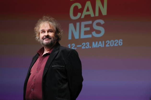 Cannes - Peter Jackson Masterclass Peter Jackson attending the Peter Jackson Masterclass during the 79th Annual Cannes Film Festival on May 13, 2026 in Cannes, France. Photo by Jean-Marc Haedrich Pool ABACAPRESS.COM Cannes France  Copyright: xHaedrichxJean-Marc Pool ABACAPRESS.COMx