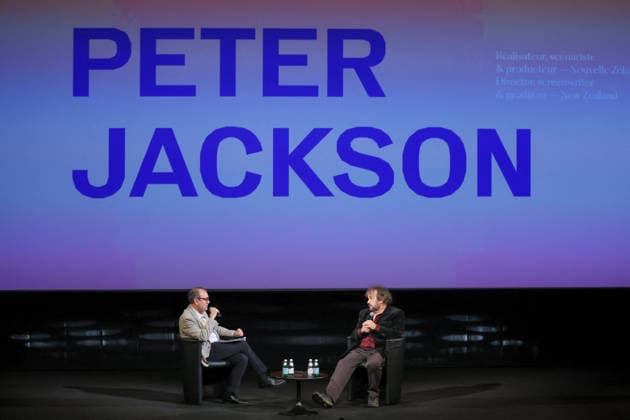 Cannes - Peter Jackson Masterclass Didier Allouch and Peter Jackson attending the Peter Jackson Masterclass during the 79th Annual Cannes Film Festival on May 13, 2026 in Cannes, France. Photo by Jean-Marc Haedrich Pool ABACAPRESS.COM Cannes France  Copyright: xHaedrichxJean-Marc Pool ABACAPRESS.COMx