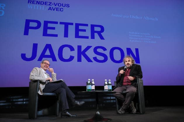 Cannes - Peter Jackson Masterclass Didier Allouch and Peter Jackson attending the Peter Jackson Masterclass during the 79th Annual Cannes Film Festival on May 13, 2026 in Cannes, France. Photo by Jean-Marc Haedrich Pool ABACAPRESS.COM Cannes France  Copyright: xHaedrichxJean-Marc Pool ABACAPRESS.COMx