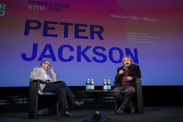 Cannes - Peter Jackson Masterclass Didier Allouch and Peter Jackson attending the Peter Jackson Masterclass during the 79th Annual Cannes Film Festival on May 13, 2026 in Cannes, France. Photo by Jean-Marc Haedrich Pool ABACAPRESS.COM Cannes France  Copyright: xHaedrichxJean-Marc Pool ABACAPRESS.COMx