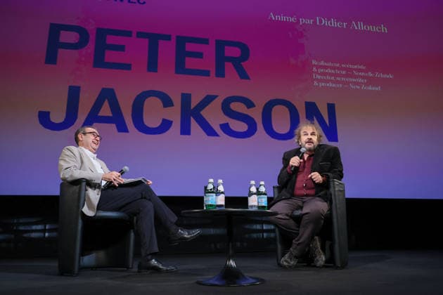 Cannes - Peter Jackson Masterclass Didier Allouch and Peter Jackson attending the Peter Jackson Masterclass during the 79th Annual Cannes Film Festival on May 13, 2026 in Cannes, France. Photo by Jean-Marc Haedrich Pool ABACAPRESS.COM Cannes France  Copyright: xHaedrichxJean-Marc Pool ABACAPRESS.COMx