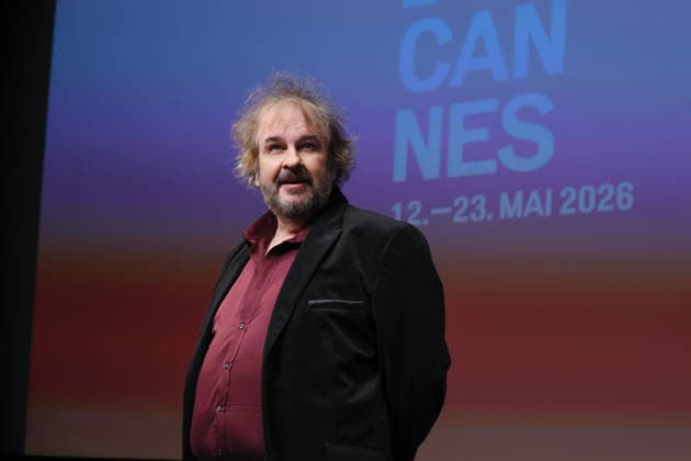 Cannes - Peter Jackson Masterclass Peter Jackson attending the Peter Jackson Masterclass during the 79th Annual Cannes Film Festival on May 13, 2026 in Cannes, France. Photo by Jean-Marc Haedrich Pool ABACAPRESS.COM Cannes France  Copyright: xHaedrichxJean-Marc Pool ABACAPRESS.COMx