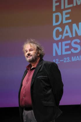 Cannes - Peter Jackson Masterclass Peter Jackson attending the Peter Jackson Masterclass during the 79th Annual Cannes Film Festival on May 13, 2026 in Cannes, France. Photo by Jean-Marc Haedrich Pool ABACAPRESS.COM Cannes France  Copyright: xHaedrichxJean-Marc Pool ABACAPRESS.COMx