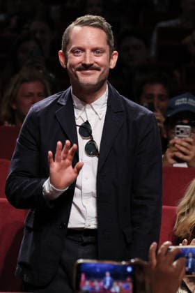 Cannes - Peter Jackson Masterclass Elijah Wood attending the Peter Jackson Masterclass during the 79th Annual Cannes Film Festival on May 13, 2026 in Cannes, France. Photo by Jean-Marc Haedrich Pool ABACAPRESS.COM Cannes France  Copyright: xHaedrichxJean-Marc Pool ABACAPRESS.COMx
