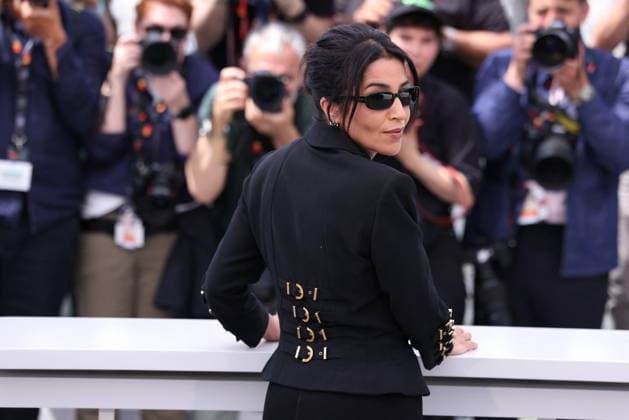 Cannes - Un Certain Regard Jury Photocall Un Certain Regard Jury President Leïla Bekhti poses during the Un Certain Regard photocall at the 79th annual Cannes Film Festival at Palais des Festivals on May 13, 2026 in Cannes, France. Photo by Jerome Domine ABACAPRESS.COM Cannes France  Copyright: xDominexJerome ABACAx