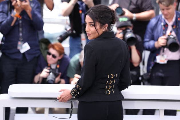 Cannes - Un Certain Regard Jury Photocall Un Certain Regard Jury President Leïla Bekhti poses during the Un Certain Regard photocall at the 79th annual Cannes Film Festival at Palais des Festivals on May 13, 2026 in Cannes, France. Photo by Jerome Domine ABACAPRESS.COM Cannes France  Copyright: xDominexJerome ABACAx