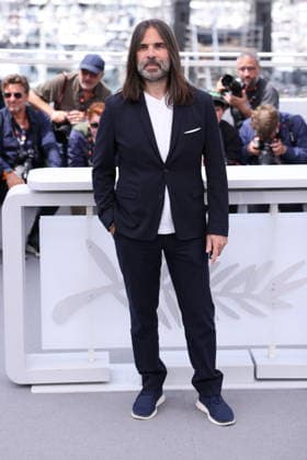 Cannes - Un Certain Regard Jury Photocall Un Certain Regard Jury Member Khaled Mouzanar poses during the Un Certain Regard photocall at the 79th annual Cannes Film Festival at Palais des Festivals on May 13, 2026 in Cannes, France. Photo by Jerome Domine ABACAPRESS.COM Cannes France  Copyright: xDominexJerome ABACAx