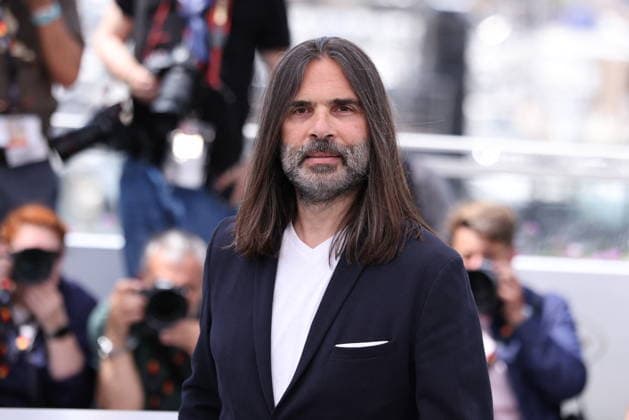 Cannes - Un Certain Regard Jury Photocall Un Certain Regard Jury Member Khaled Mouzanar poses during the Un Certain Regard photocall at the 79th annual Cannes Film Festival at Palais des Festivals on May 13, 2026 in Cannes, France. Photo by Jerome Domine ABACAPRESS.COM Cannes France  Copyright: xDominexJerome ABACAx